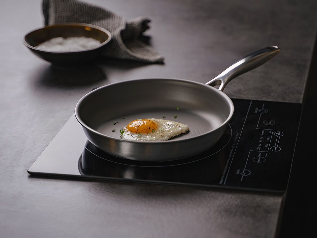 ZERO – NATURLIG NON-STICK BLANDET GRYDE-/PANDE-SÆT - 4-DELE