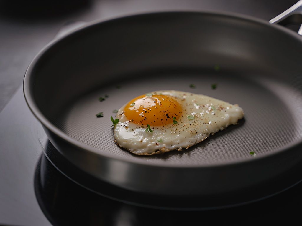 ZERO – NATURLIG NON-STICK WOK- OG SAUTÉSÆT – 2 DELE