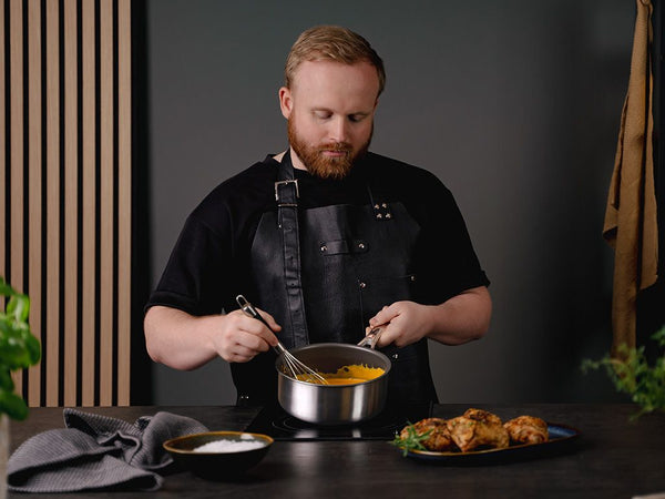 ZERO – NATURLIG NON-STICK SAUCEGRYDE 18CM