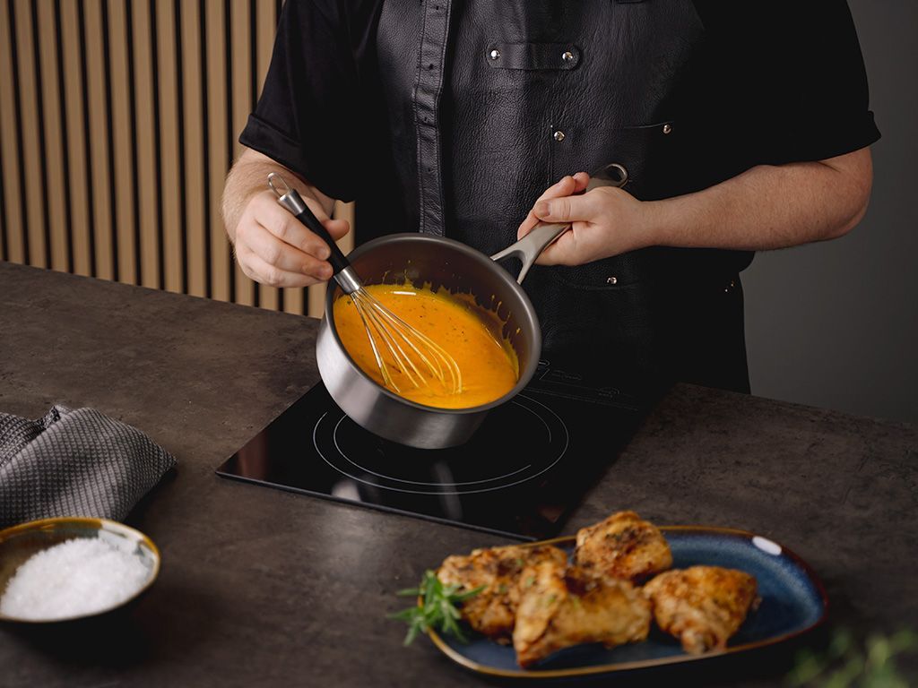 ZERO – NATURLIG NON-STICK SAUCEGRYDE 18CM