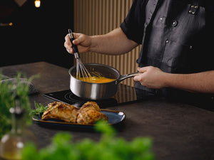 ZERO – NATURLIG NON-STICK SAUCEGRYDE 18CM - 4