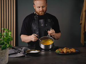 ZERO – NATURLIG NON-STICK SAUCEGRYDE 18CM - 5