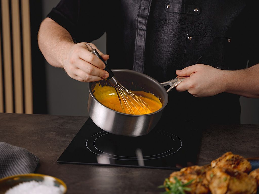 ZERO – NATURLIG NON-STICK SAUCEGRYDE 18CM - 6