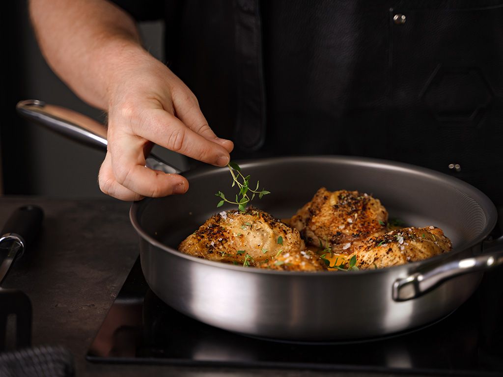 ZERO – NATURLIG NON-STICK COOKWARE-SÆT - 5-DELE