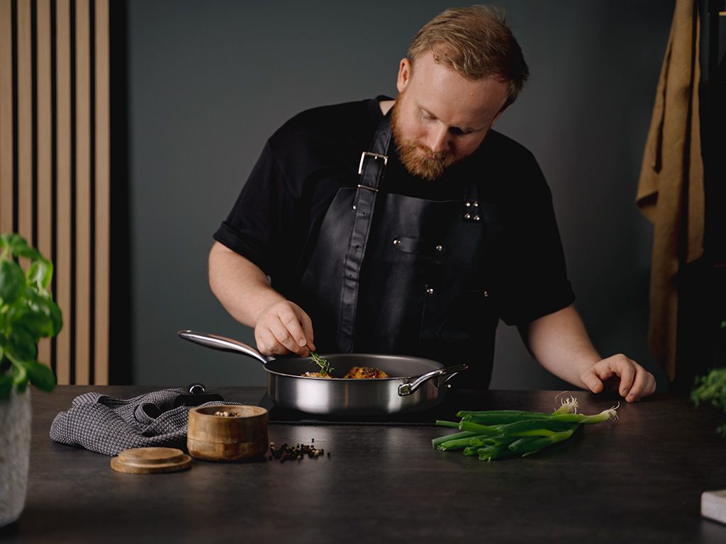 ZERO – NATURLIG NON-STICK SAUTÉPANDE 26CM