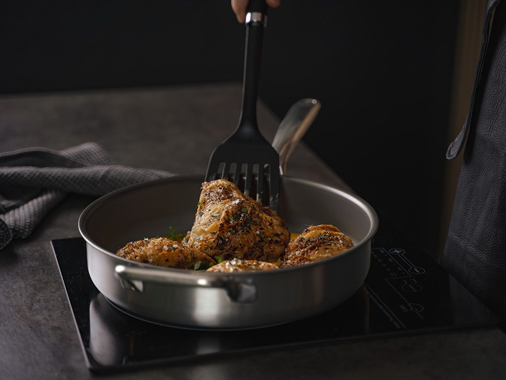 ZERO – NATURLIG NON-STICK COOKWARE-SÆT - 6-DELE