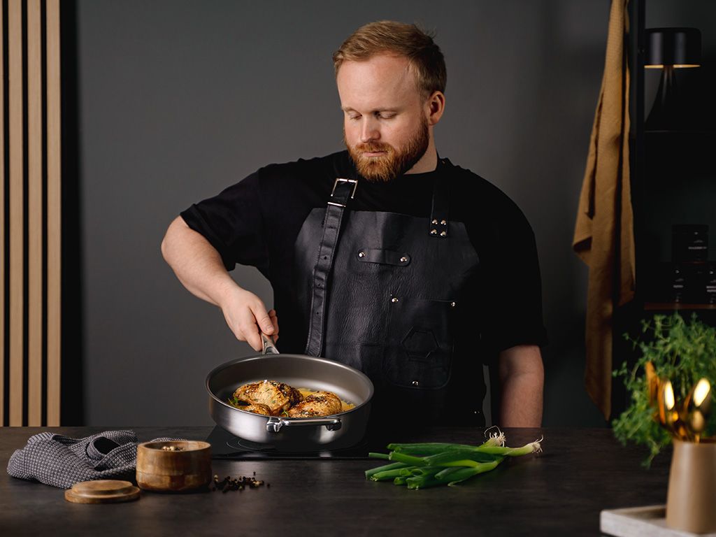 ZERO – NATURLIG NON-STICK COOKWARE-SÆT - 5-DELE