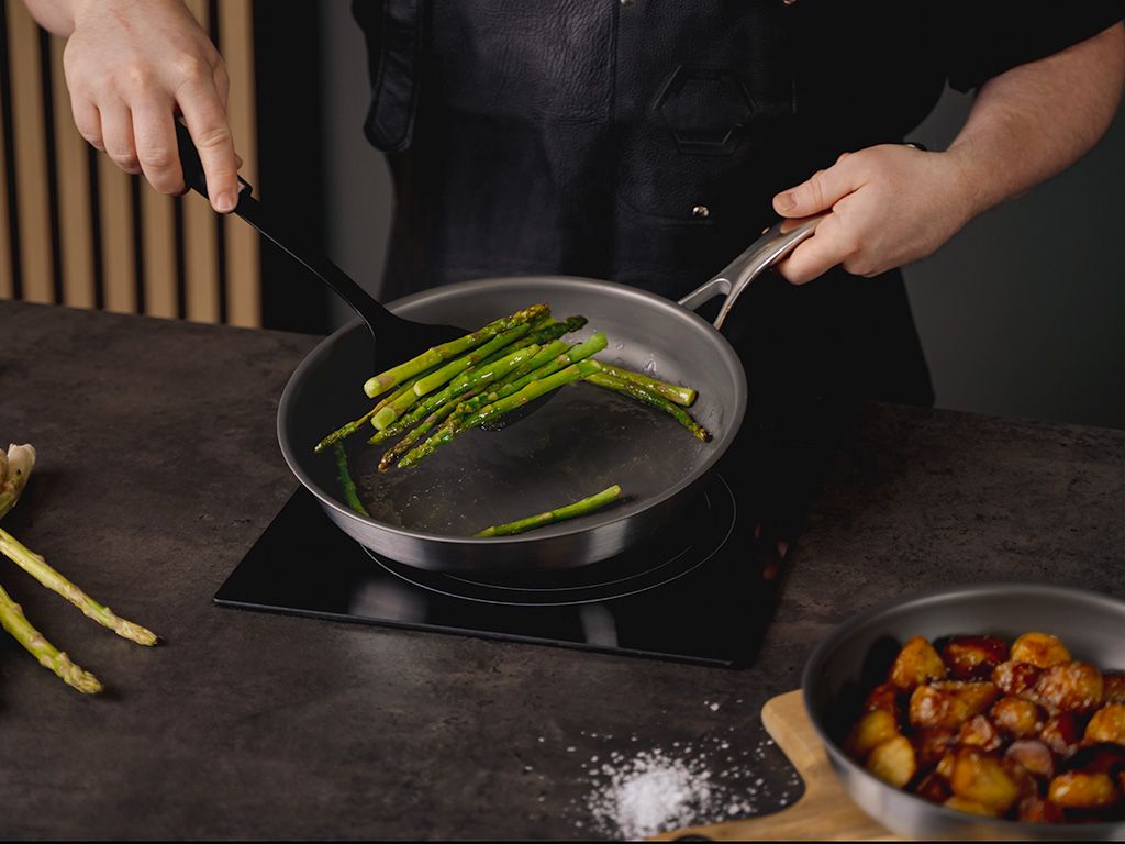 ZERO – NATURLIG NON-STICK COOKWARE-SÆT - 5-DELE