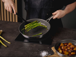 ZERO – NATURLIG NON-STICK WOK- OG SAUTÉSÆT – 2 DELE