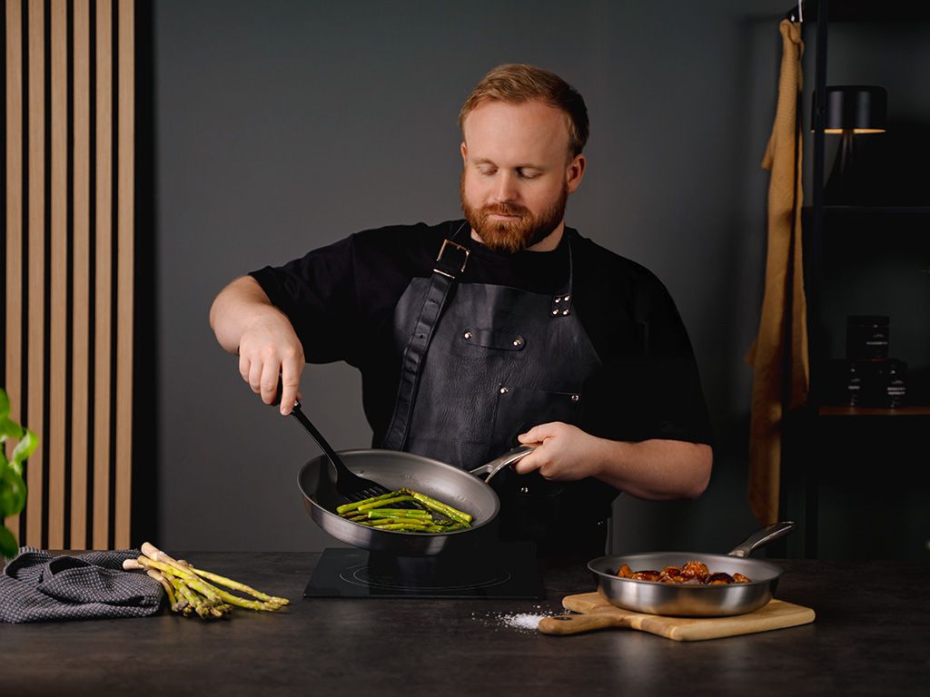 ZERO – NATURLIG NON-STICK COOKWARE-SÆT - 5-DELE