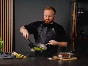 ZERO – NATURLIG NON-STICK BLANDET GRYDE-/PANDE-SÆT - 4-DELE