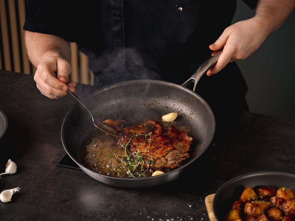 ZERO – NATURLIG NON-STICK STEGEPANDE 26CM - 8