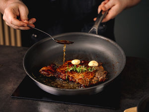 ZERO – NATURLIG NON-STICK WOKSÆT – 2 DELE