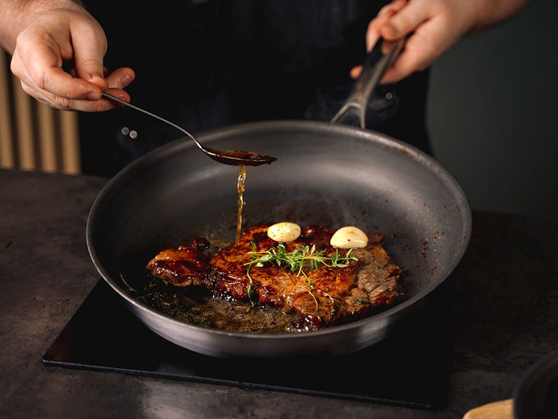 ZERO – NATURLIG NON-STICK PANDE-SÆT - 2-DELE