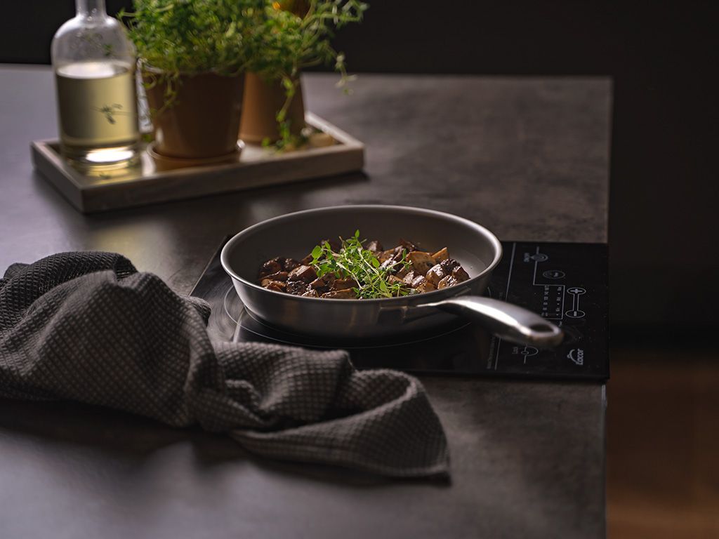 ZERO – NATURLIG NON-STICK WOKSÆT – 2 DELE - 2