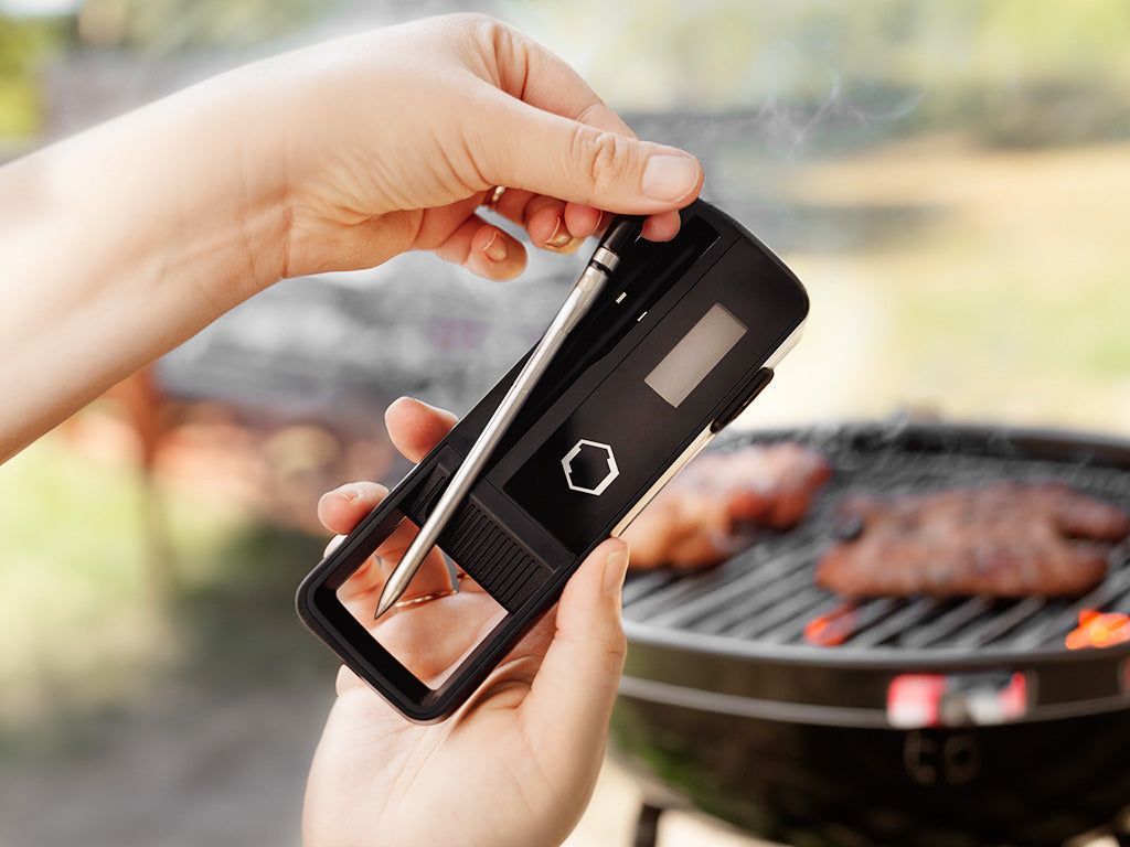 BLUETOOTH STEGETERMOMETER DUAL - 12