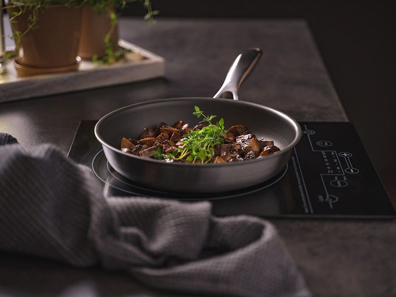 ZERO – NATURLIG NON-STICK BLANDET GRYDE-/PANDE-SÆT - 4-DELE