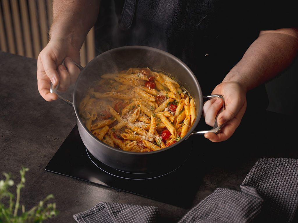 ZERO – NATURLIGT NON-STICK GRYDESÆT – 3 DELE - 4