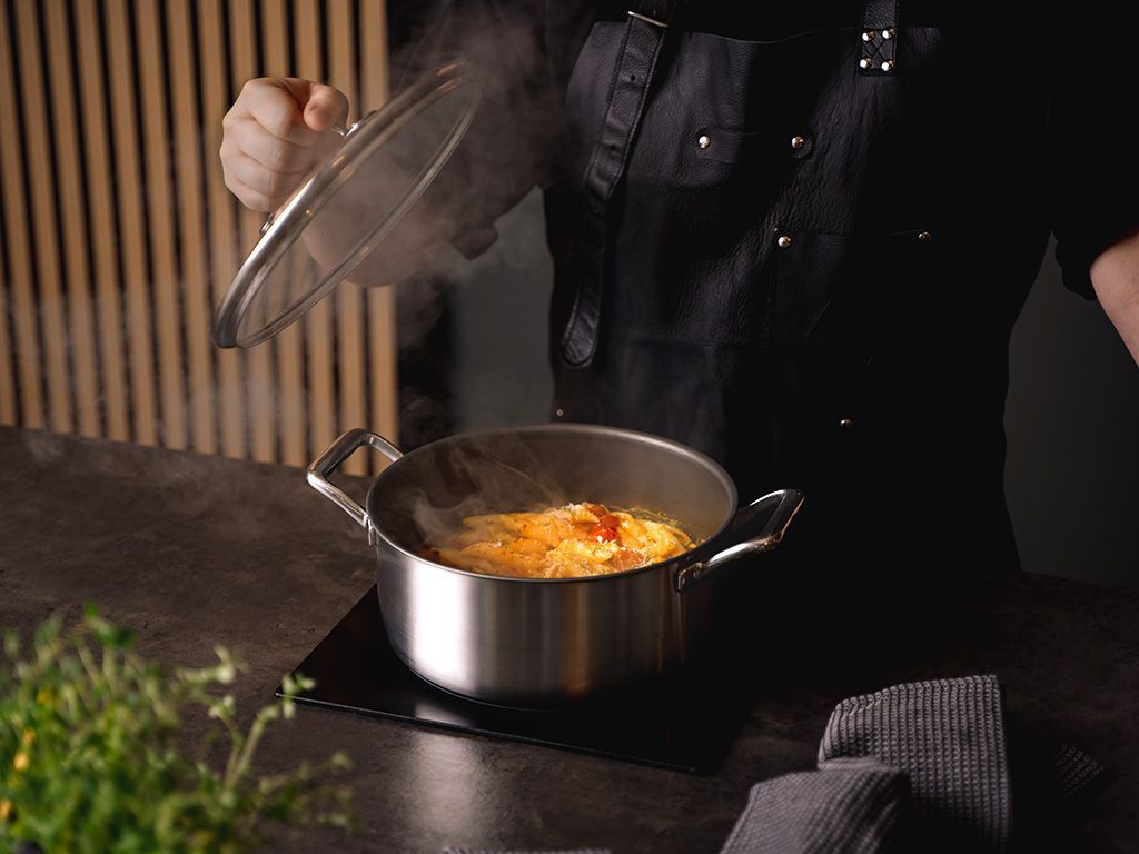 ZERO – NATURLIGT NON-STICK GRYDESÆT – 3 DELE - 6