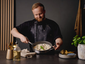 ZERO – NATURLIG NON-STICK BLANDET GRYDE-/PANDE-SÆT - 4-DELE