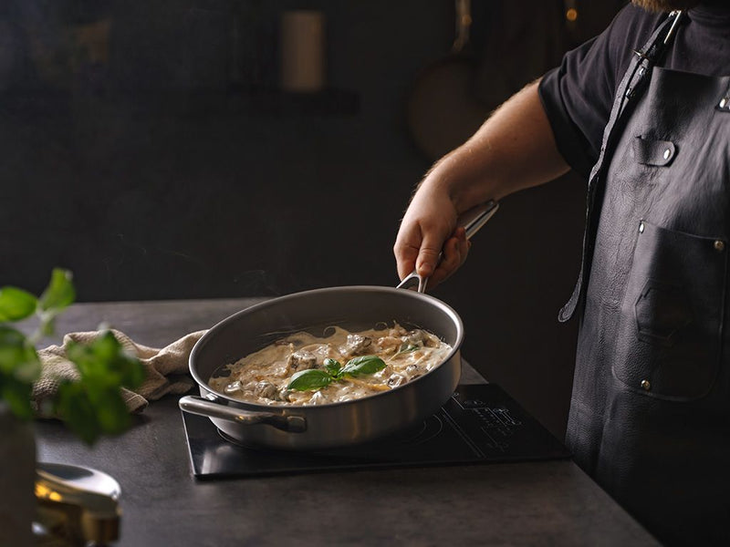 ZERO – NATURLIG NON-STICK SAUTÉPANDE 26CM