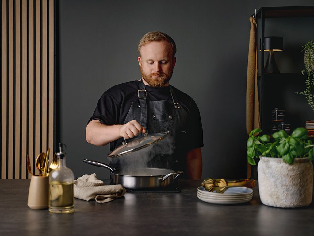 ZERO – NATURLIG NON-STICK SAUTÉPANDE 26CM - 9