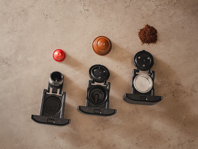 KAPSELKAFFEMASKINE