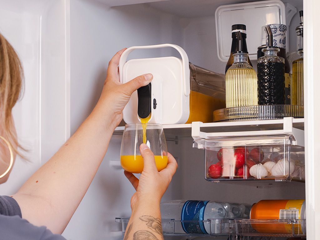 KØLESKABSOPBEVARINGSSÆT - LARGE