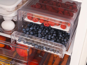 DOBBELT SKUFFEORGANIZER