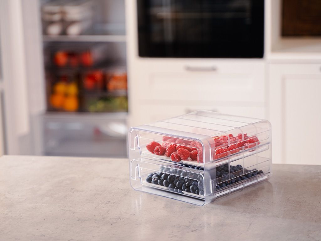 DOBBELT SKUFFEORGANIZER - 2