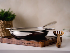 STABELBARE GLASLÅG – 18/ 20/ 24/ 26/ 28/ 30 CM – 6 DELE - 5