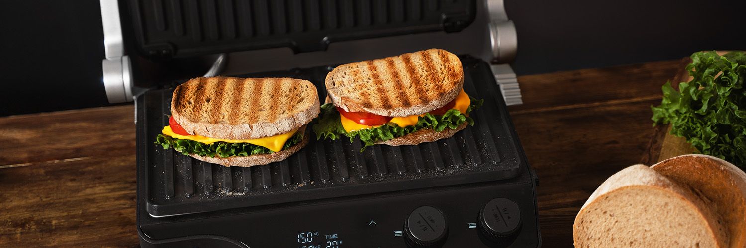 SMART PANINI GRILL SÆT