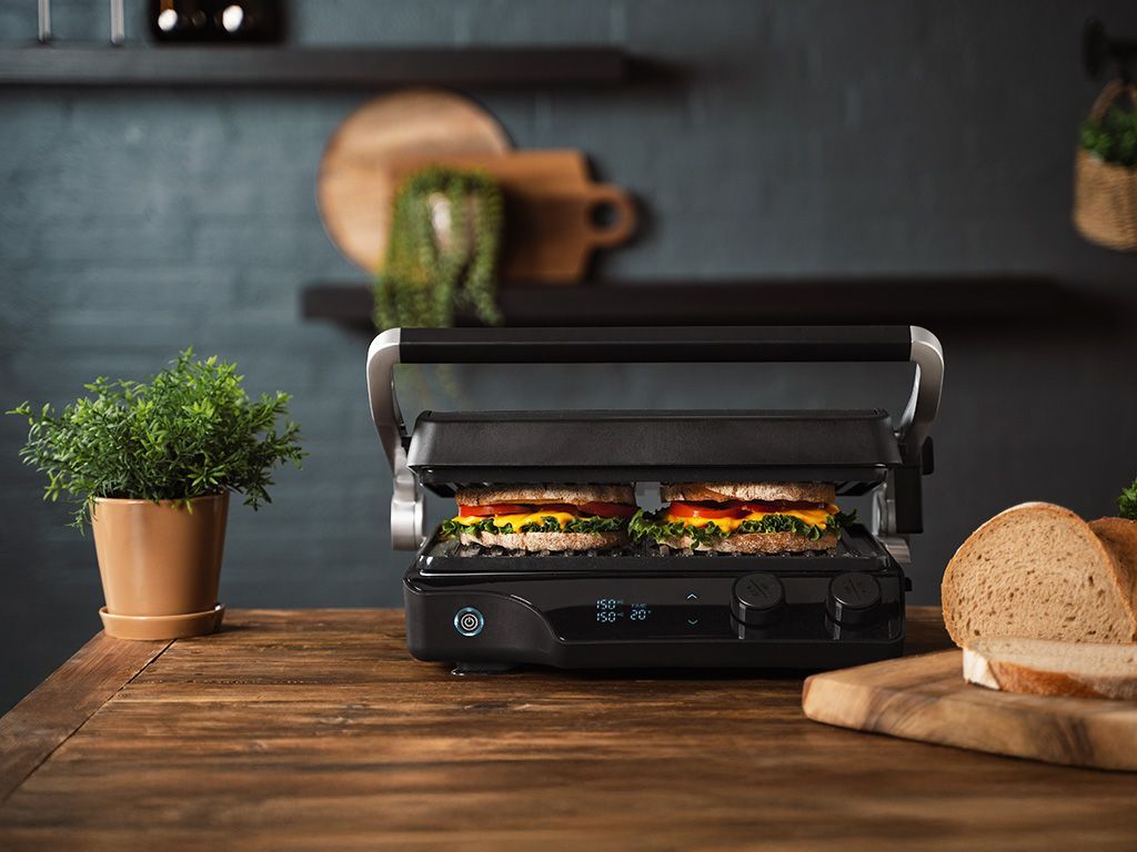 SMART PANINI GRILL SÆT - 2