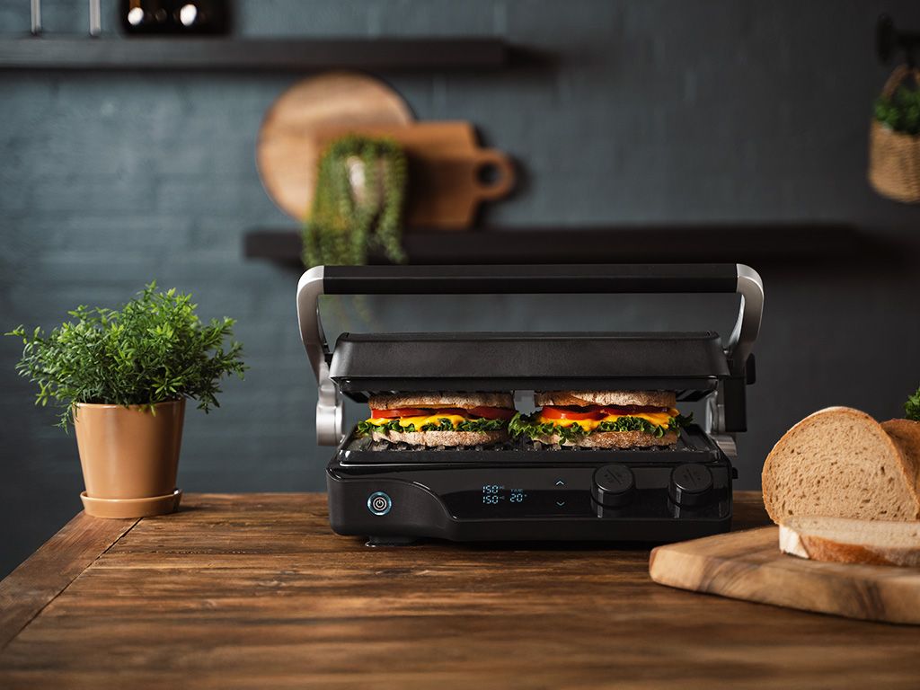 SMART PANINI GRILL SÆT