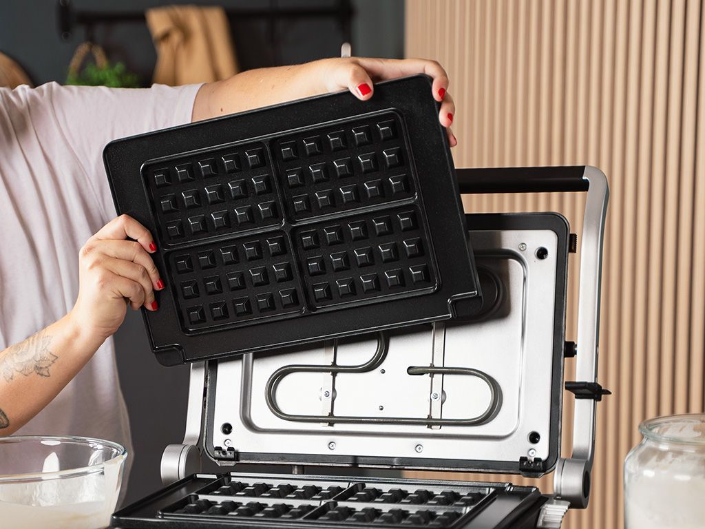 VAFFEL PLADER