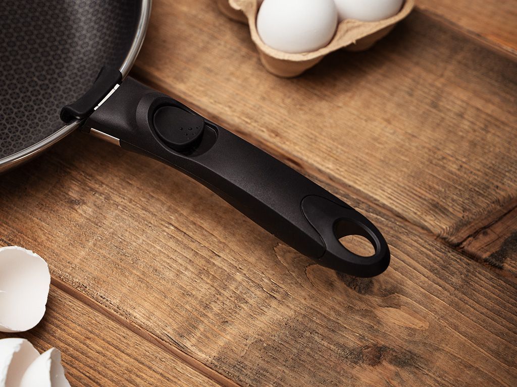 STEGEPANDE MED AFTAGELIGT HÅNDTAG 30CM SÆT - 3