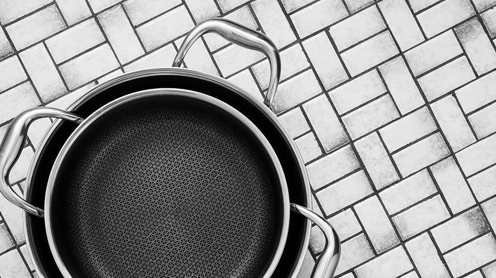 SAUTÉGRYDESÆT 2-DELE