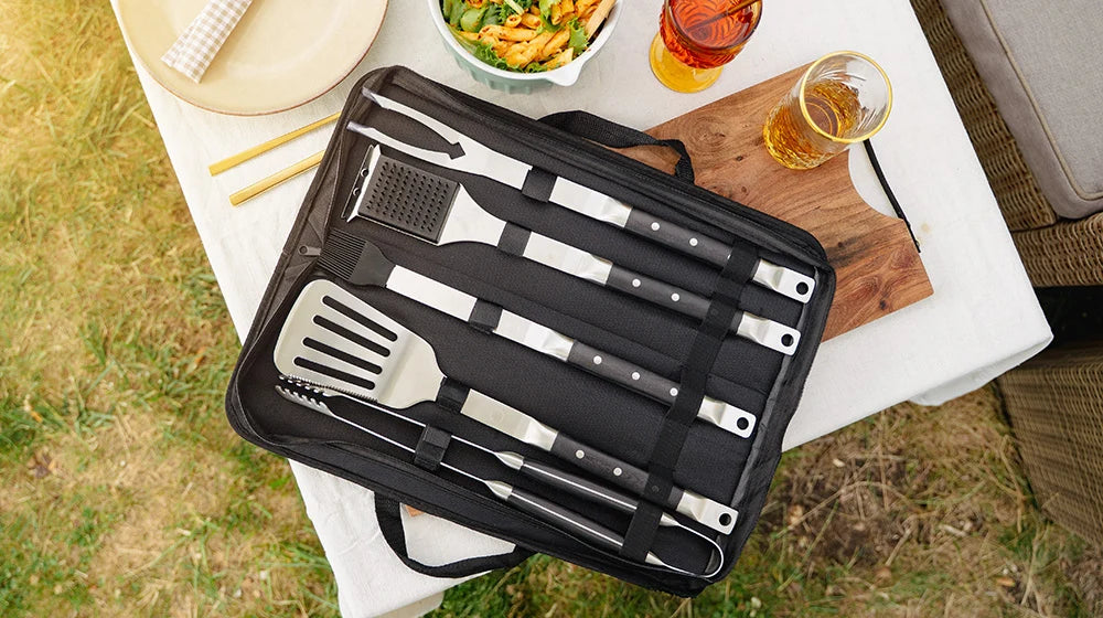 Zestaw grillowy BBQ – 6 części