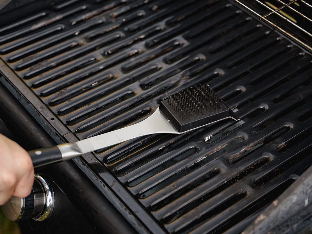 BBQ RENGØRINGSBØRSTE I RUSTFRIT STÅL - 3