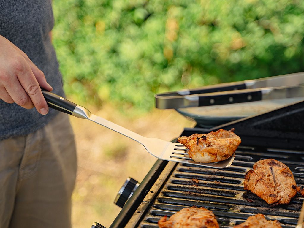 BBQ SPATEL I RUSTFRIT STÅL - 4