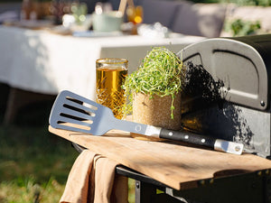BBQ SPATEL I RUSTFRIT STÅL - 2
