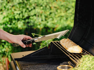 BBQ TANG I RUSTFRIT STÅL - 3