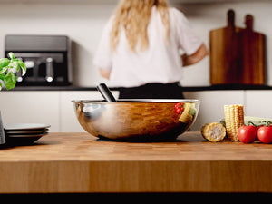 WOK UDEN HÅNDTAG 30CM