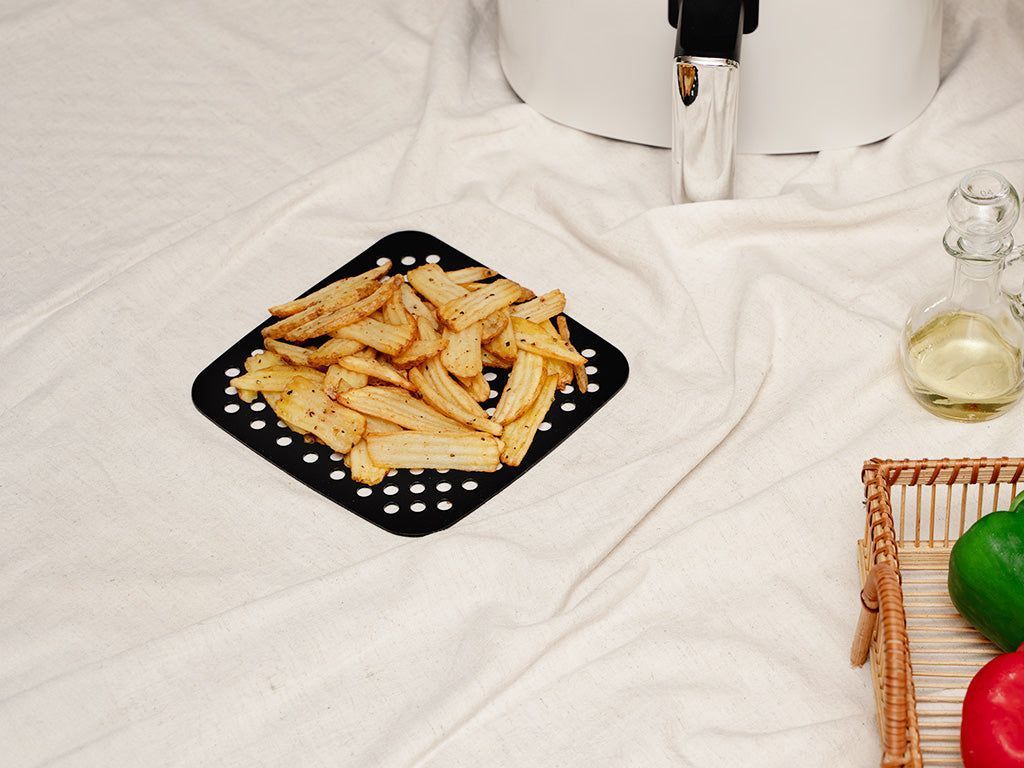 AIRFRYER LINER OG MÅTTER 3-PAK – 5L