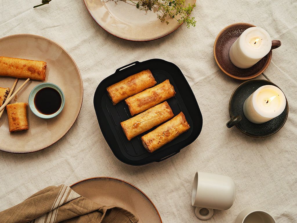 AIRFRYER LINER OG MÅTTER 3-PAK – 5L