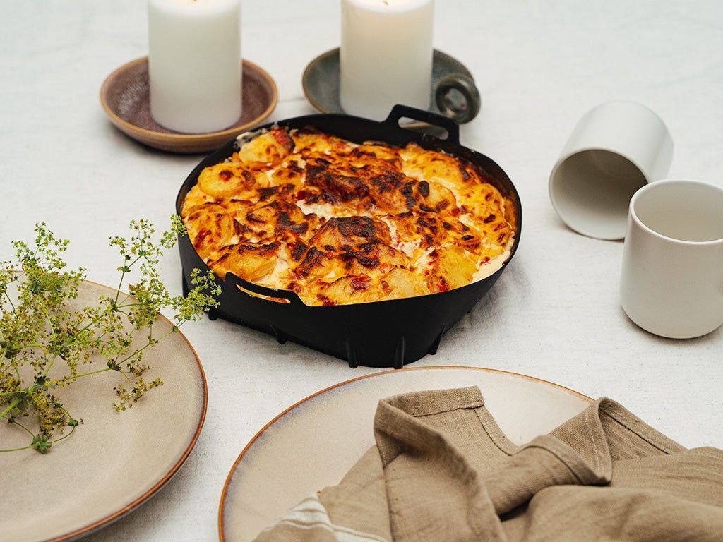 AIRFRYER LINER OG MÅTTER 3-PAK – 5L