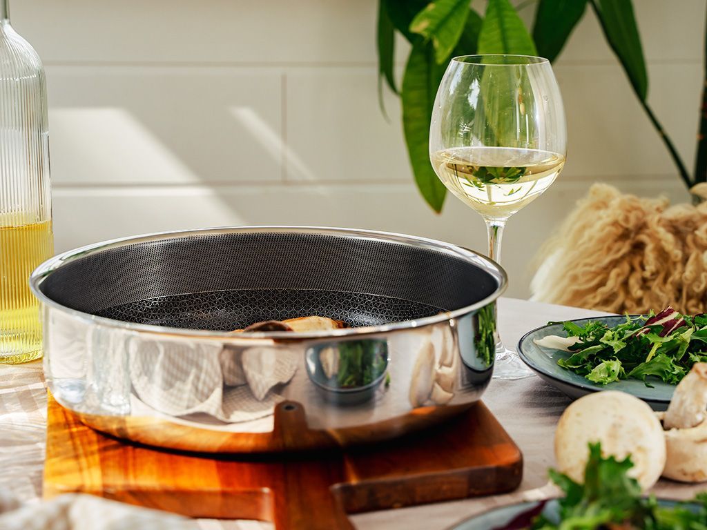 SAUTE PAN UDEN HÅNDTAG 26CM - 4