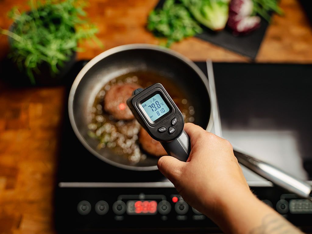 INFRARØDT TERMOMETER