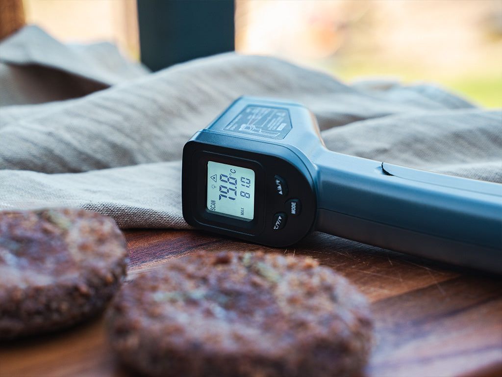 INFRARØDT TERMOMETER