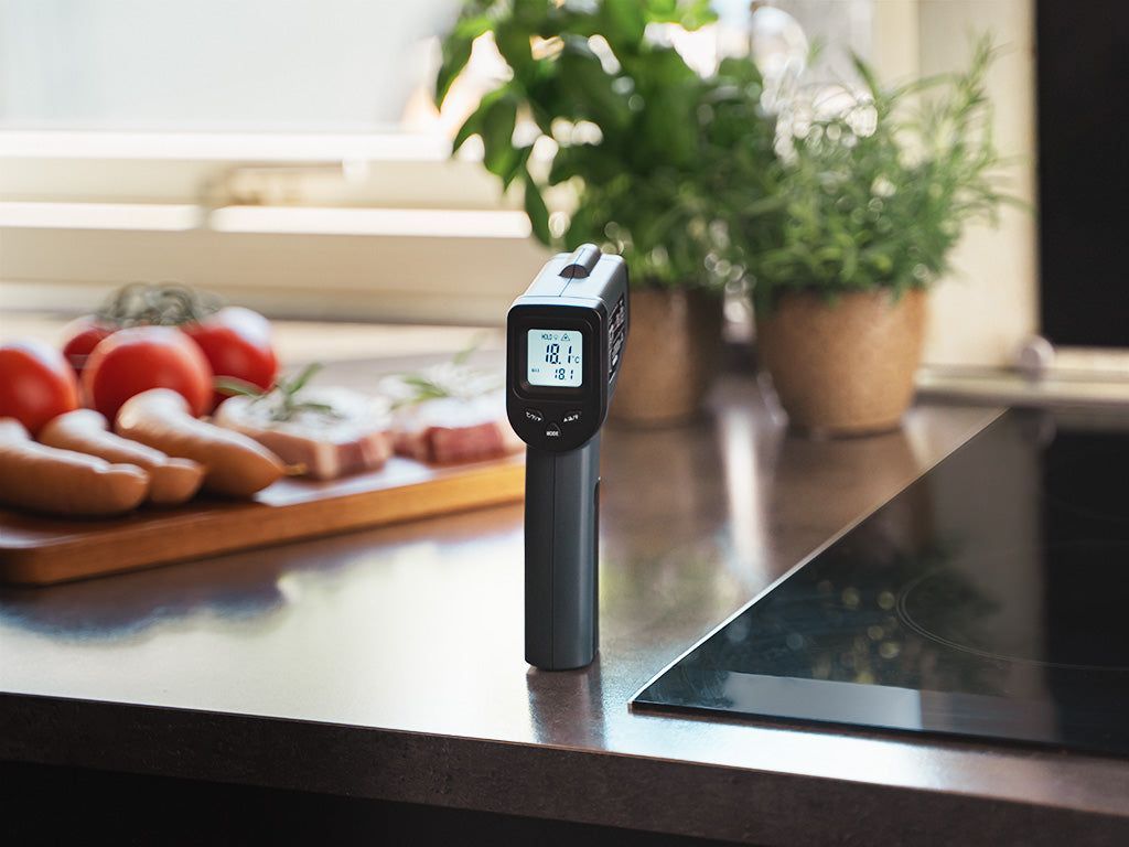 INFRARØDT TERMOMETER